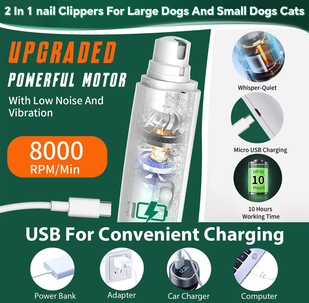 CATPICK safety guard helps prevent over-cutting.