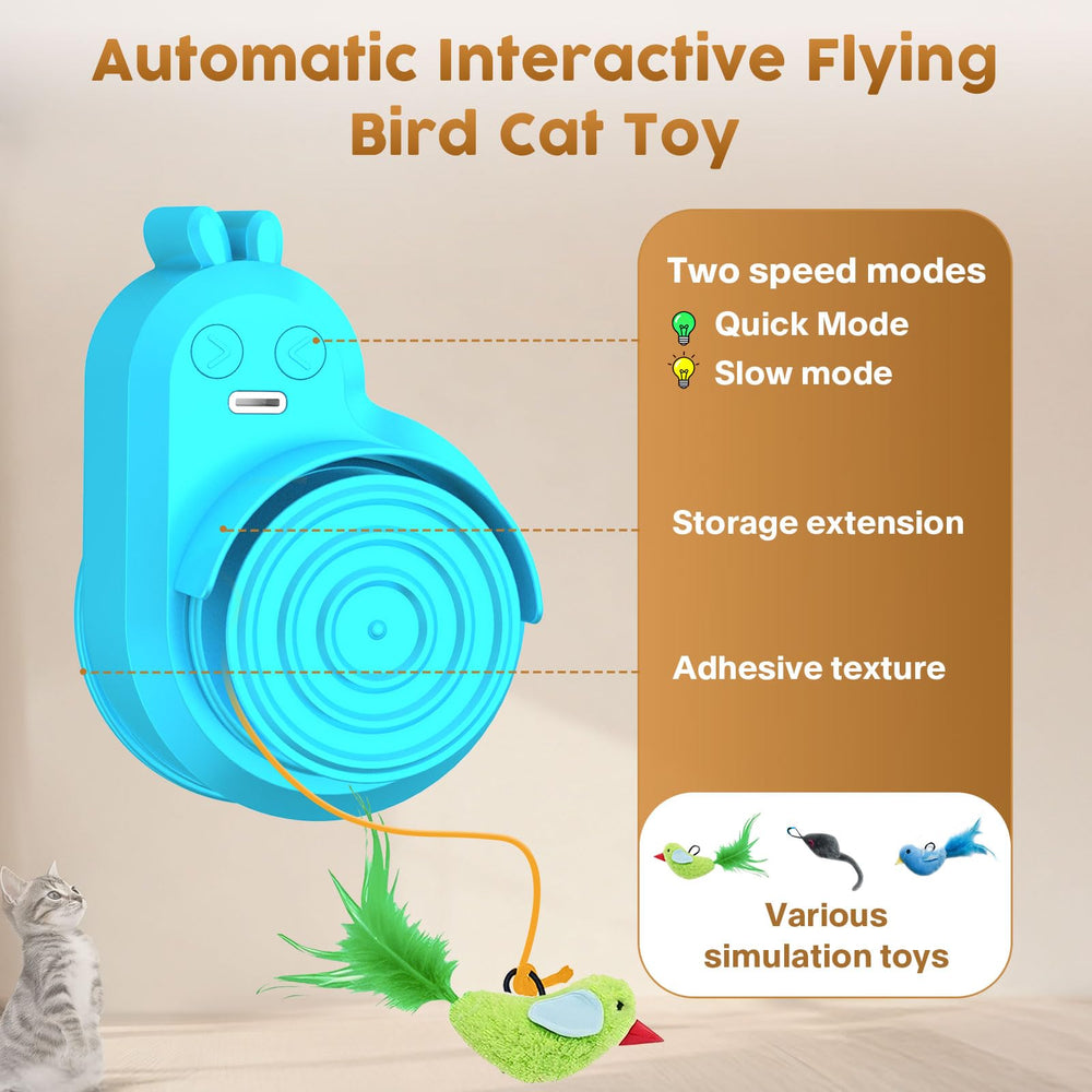 Catpick Toy adjustable height to fit different spaces