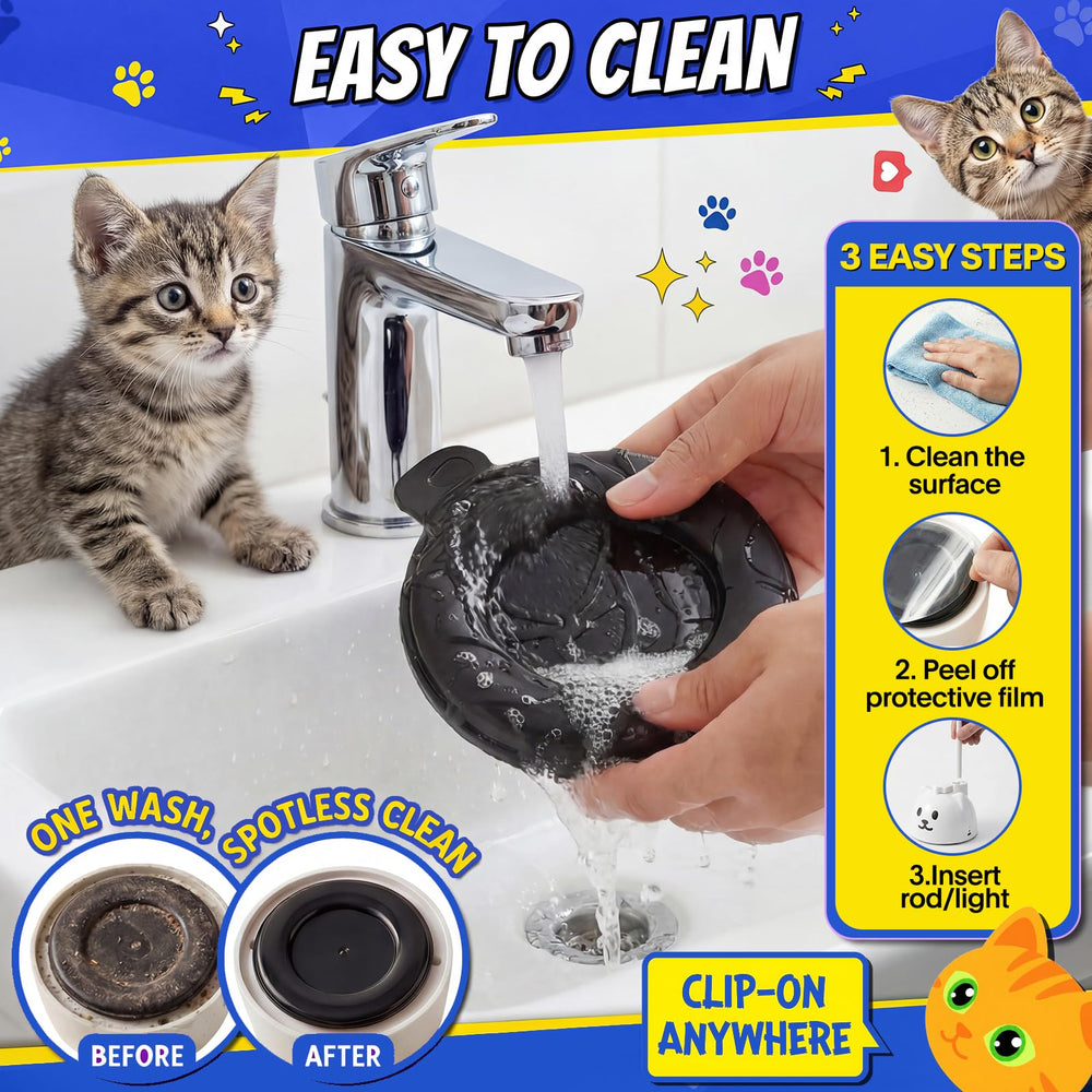 CATPICK USB-rechargeable cat toy eliminates disposable batteries