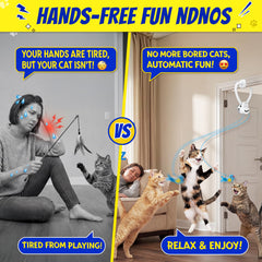 CATPICK USB rechargeable module powers continuous play