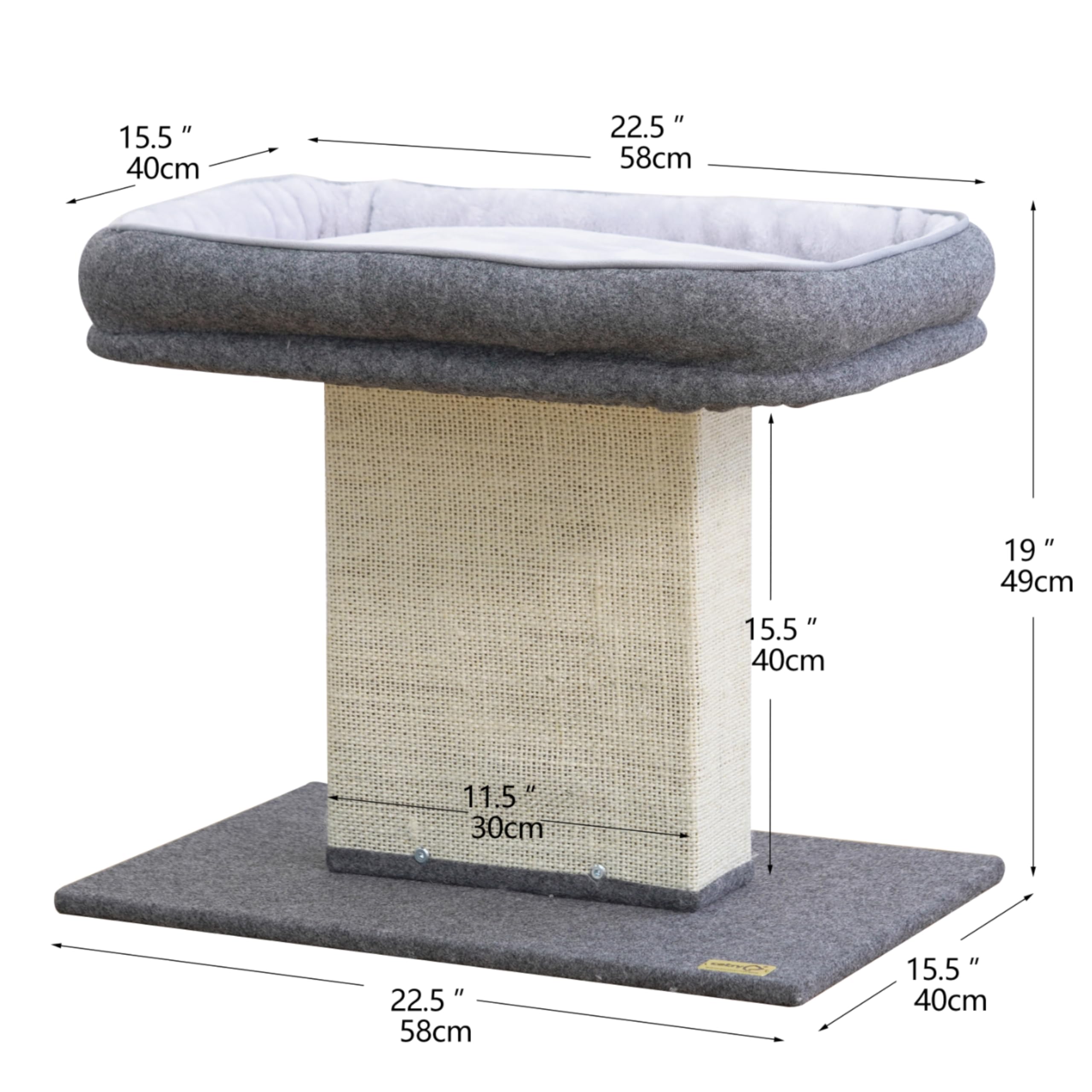Catry Mellow replaceable bed enables quick refresh for restful moments
