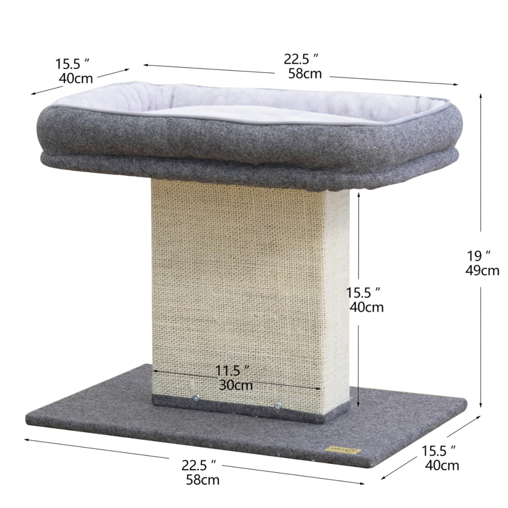 Catry Mellow replaceable bed enables quick refresh for restful moments