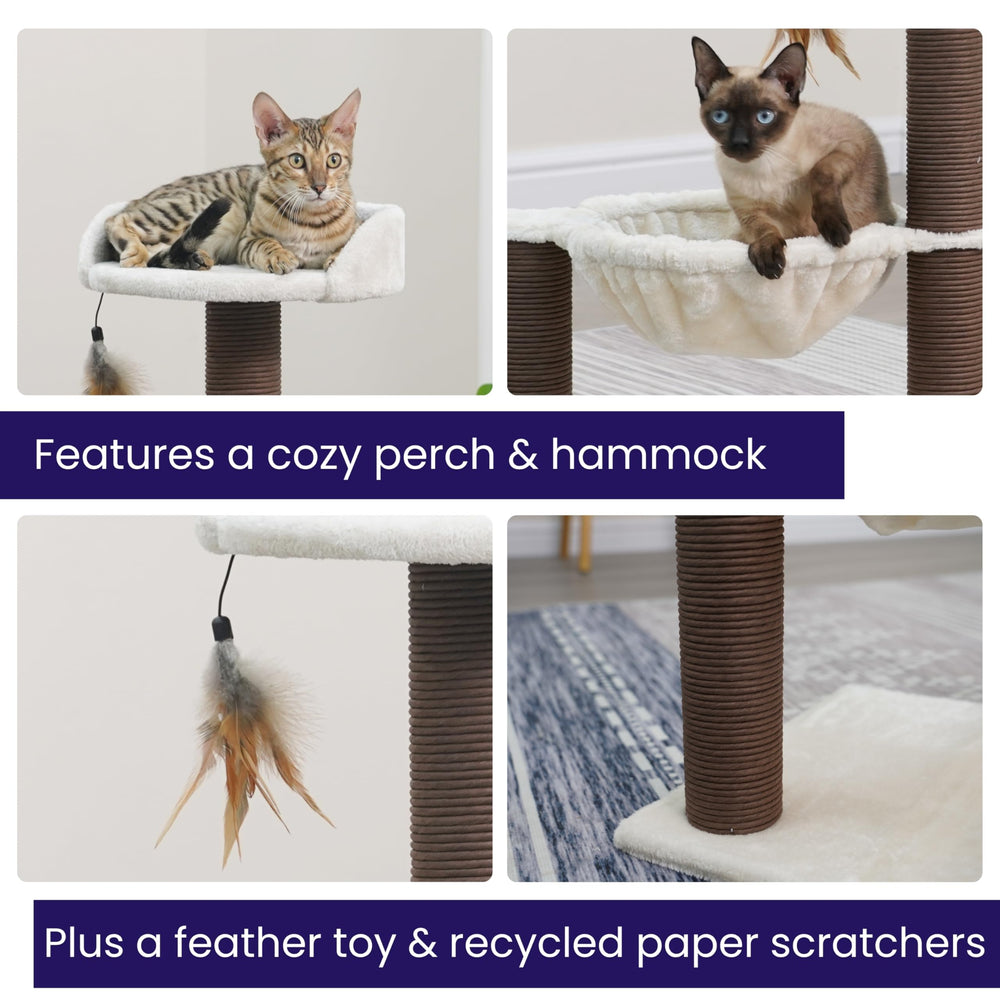 Catry Nirvana easy assembly helps quick playtime setup.