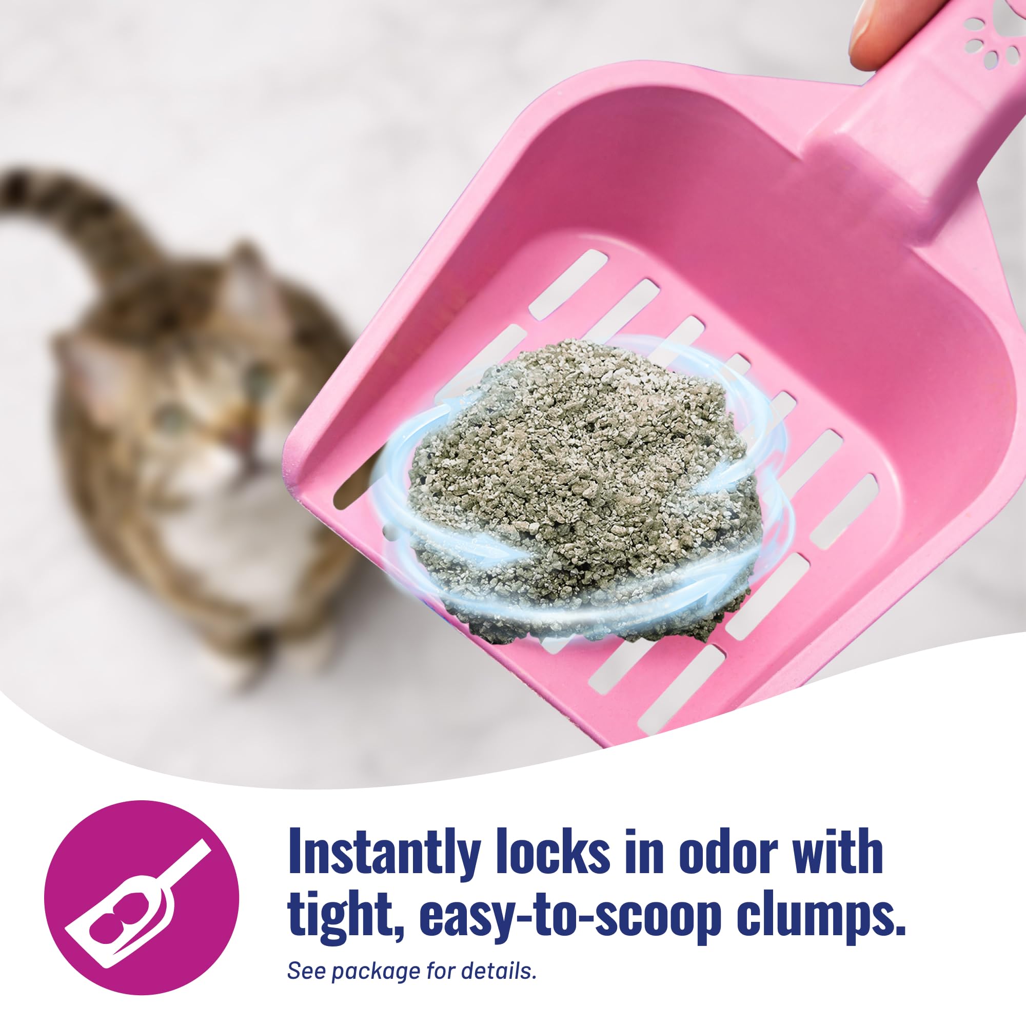Cat's Pride all-ages-breeds-litter suitable for any cat household.