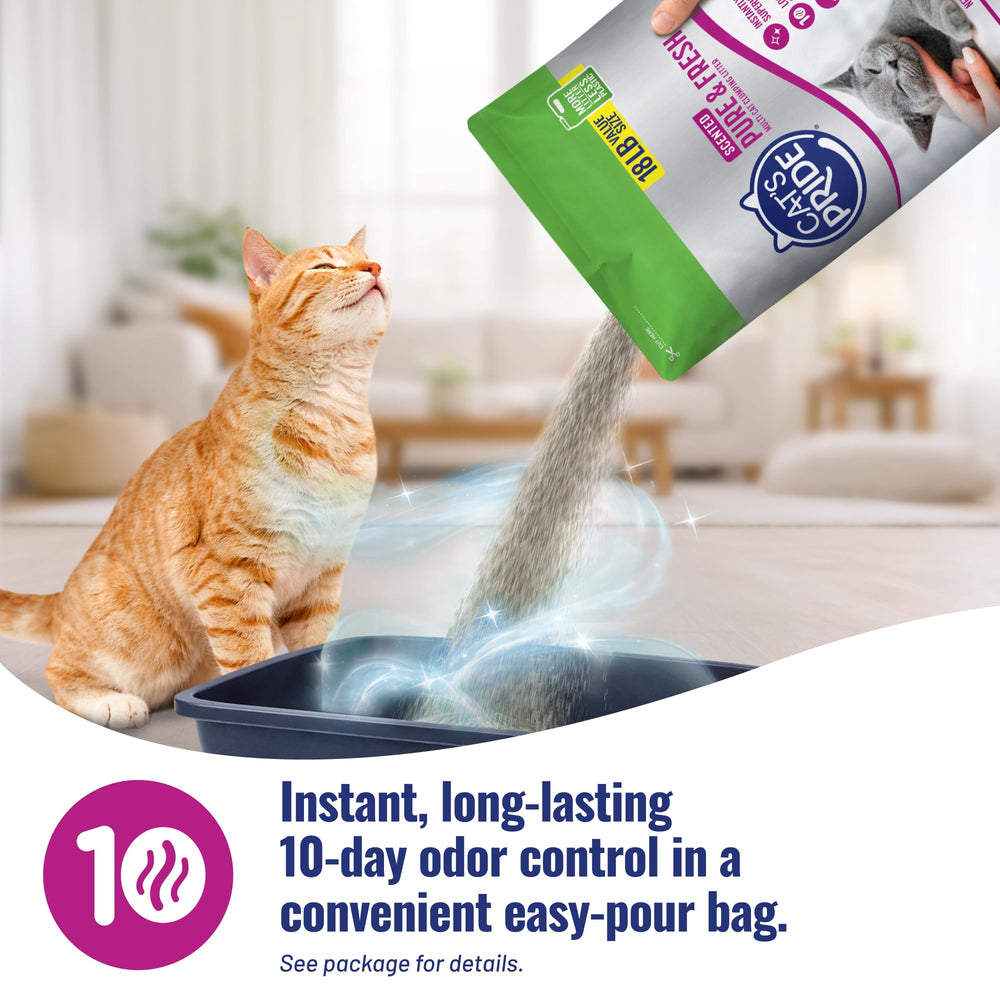 Cat's Pride donation-for-good program supporting animal welfare with each purchase.