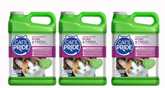 Cats Pride Fresh Scent: three-jug pack delivers odor control for busy homes