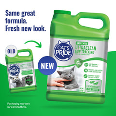 Cat's Pride low-tracking granules prevent tracking onto paws and carpets.