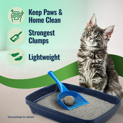 Low tracking formula from Cat's Pride Max Power Pro in action