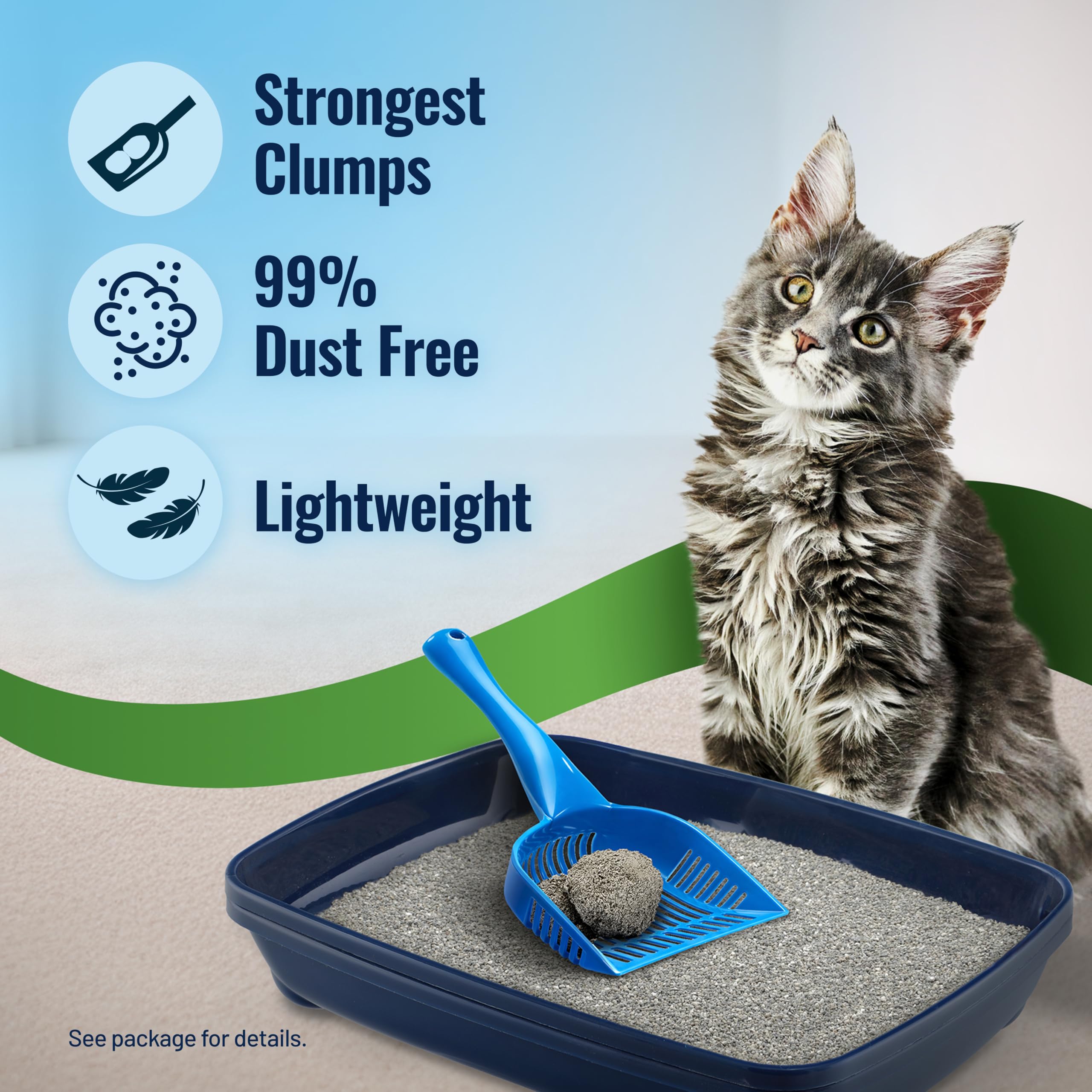 Cat's Pride Max Power Pro unscented formula without fragrances for sensitive homes.