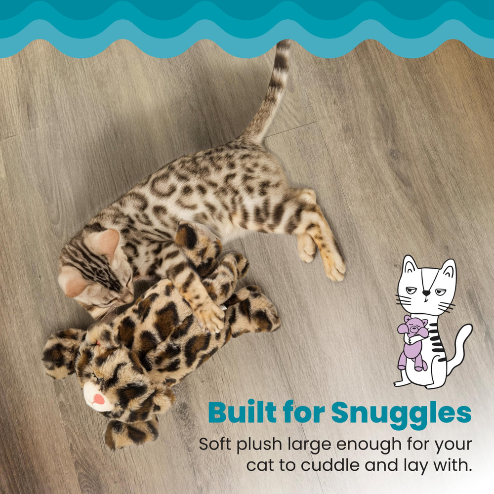 Catstages Calming Kitty Pal customizable calming options for tailored comfort