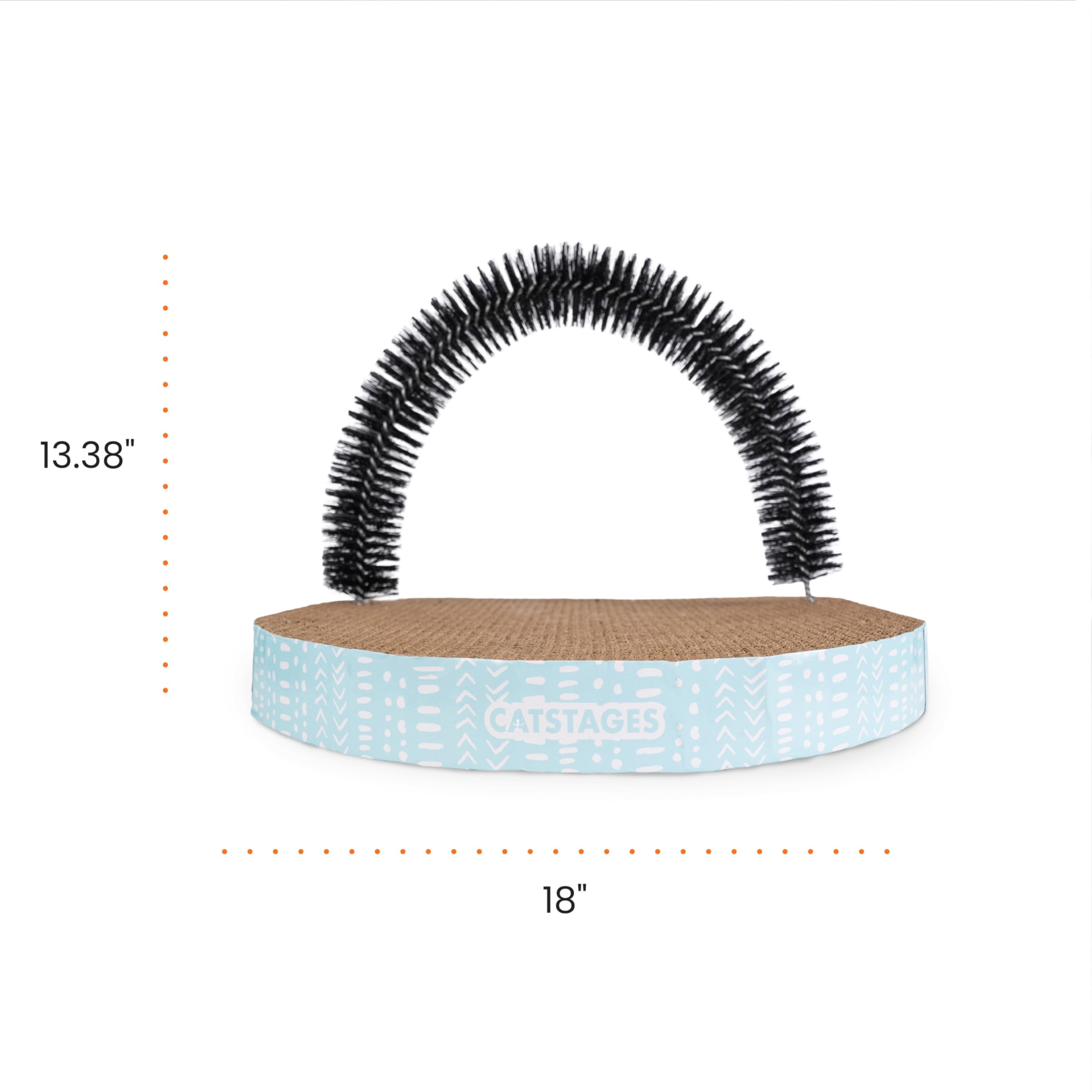 Catstages safety-first design supports supervised use and simple spot-clean maintenance.