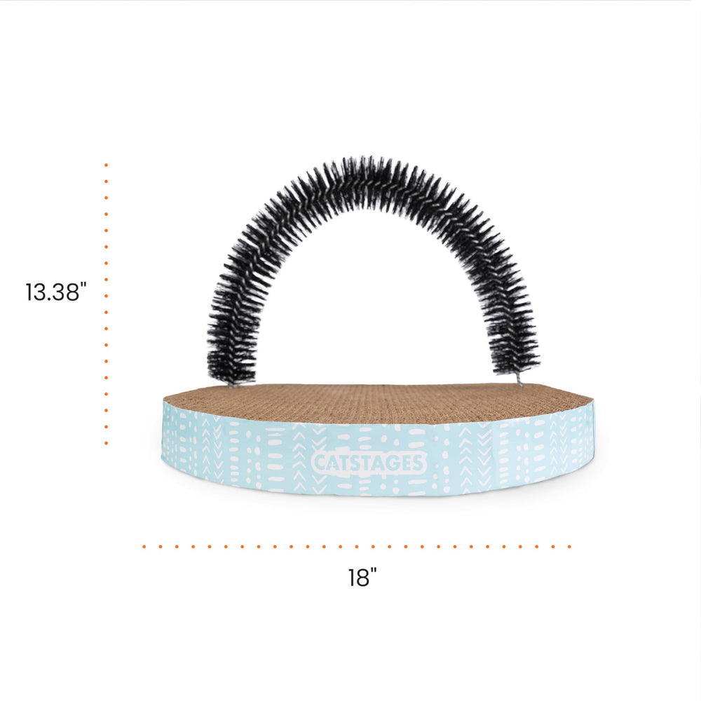 Catstages safety-first design supports supervised use and simple spot-clean maintenance.