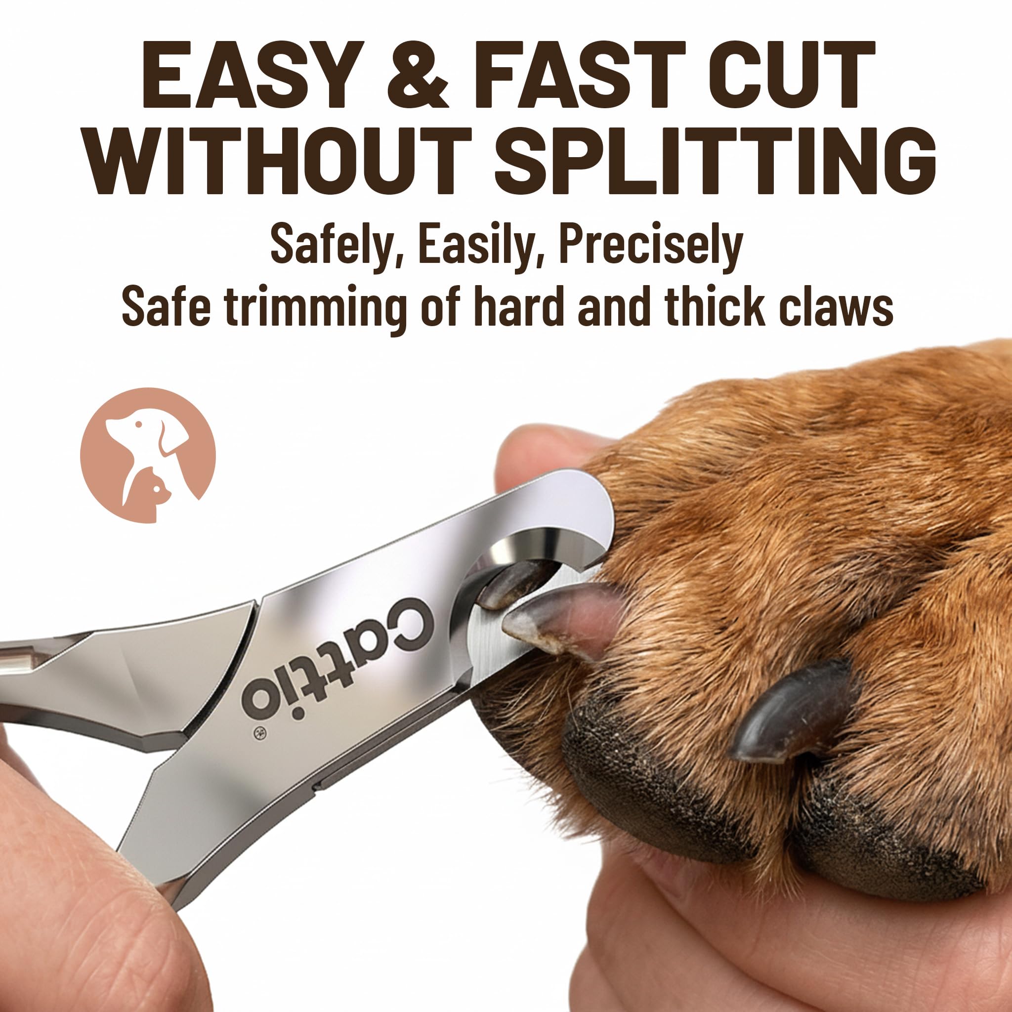 Cattio professional-grade tool suitable for clinics and grooming salons