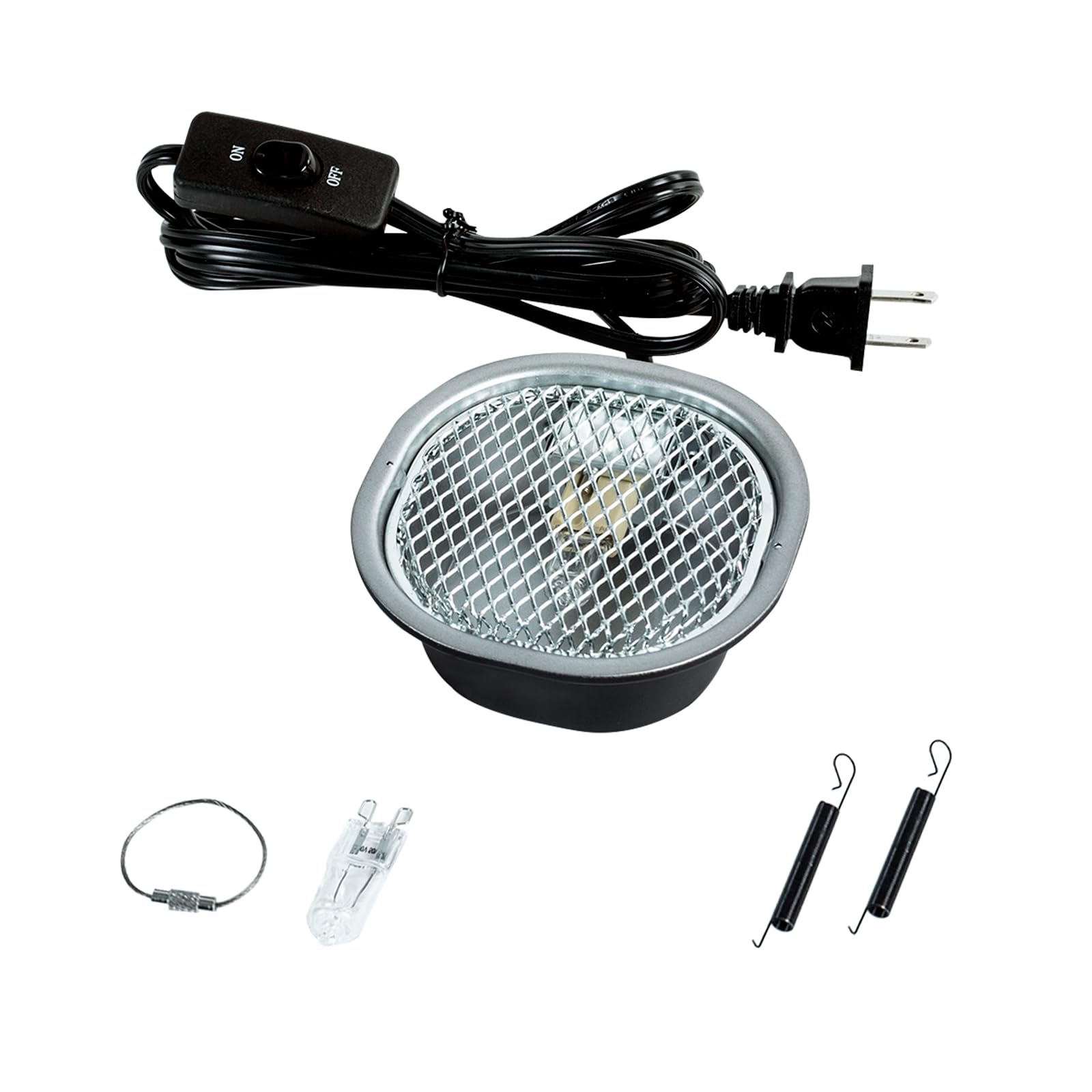 CAVACHEW 90-day warranty on the heat lamp kit for defects.