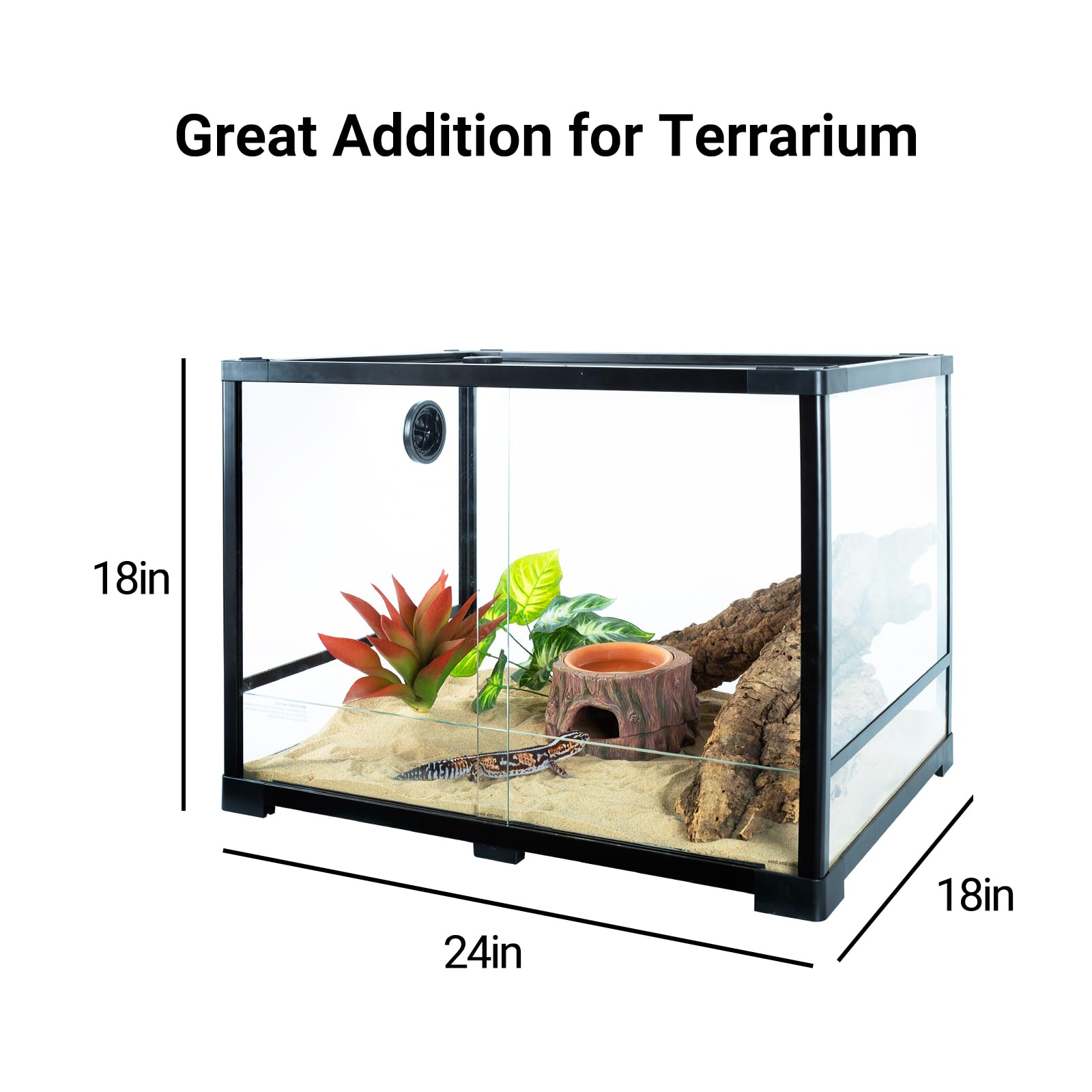 CAVACHEW compact reptile accessory fits small enclosures