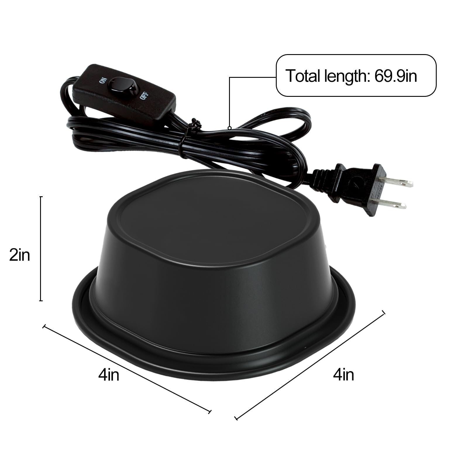 CAVACHEW easy-installation clips simplify mounting without tools.