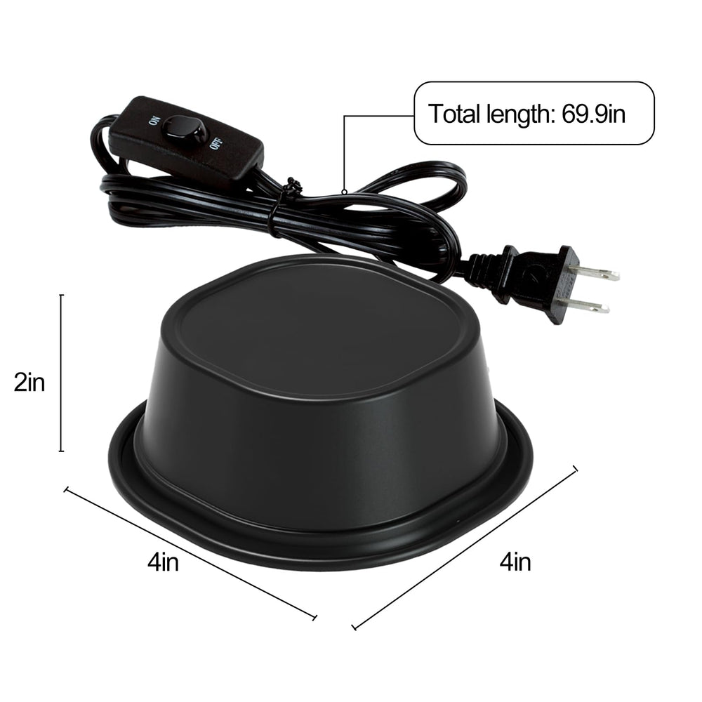 CAVACHEW easy-installation clips simplify mounting without tools.