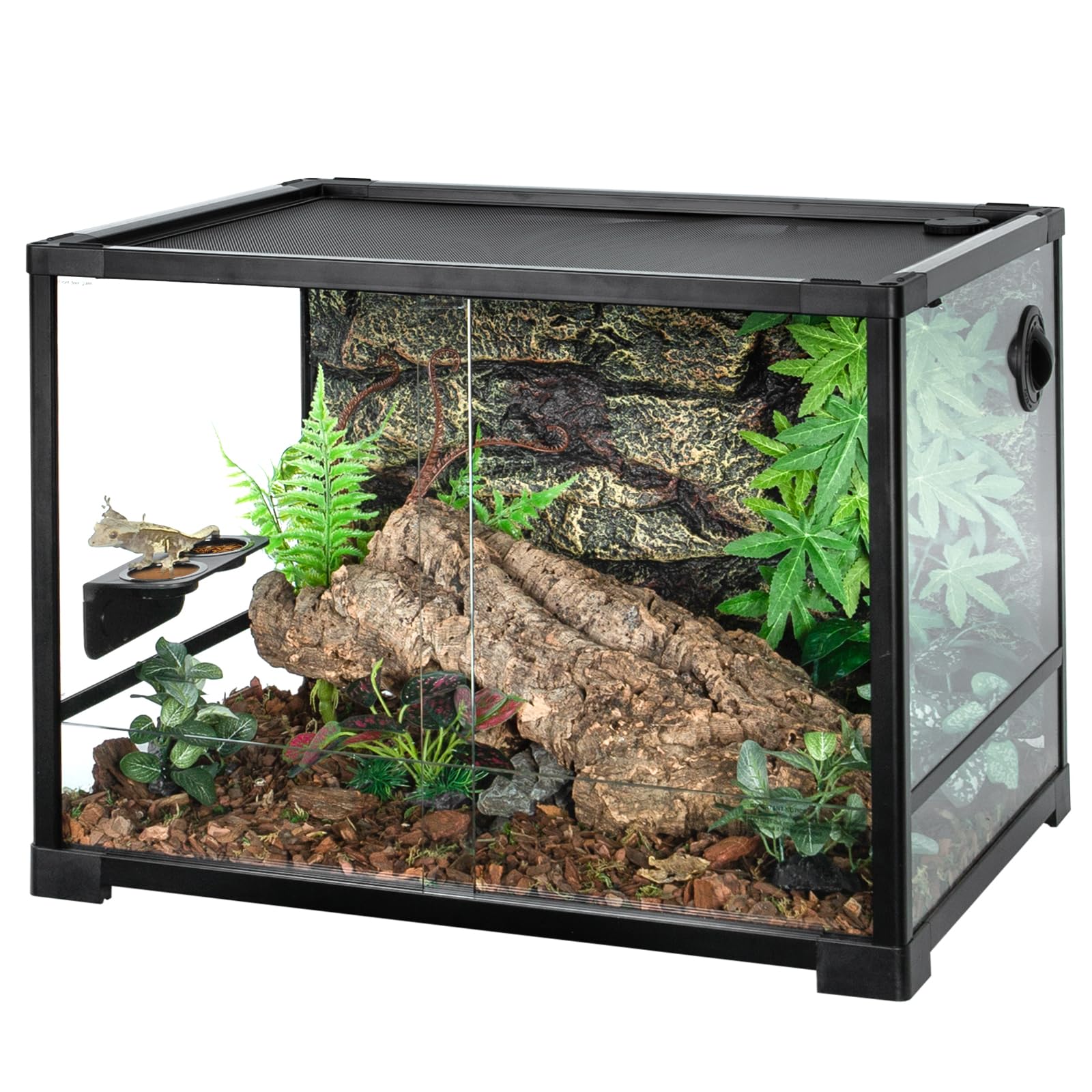 CAVACHEW ledge dimensions help planning tank layout
