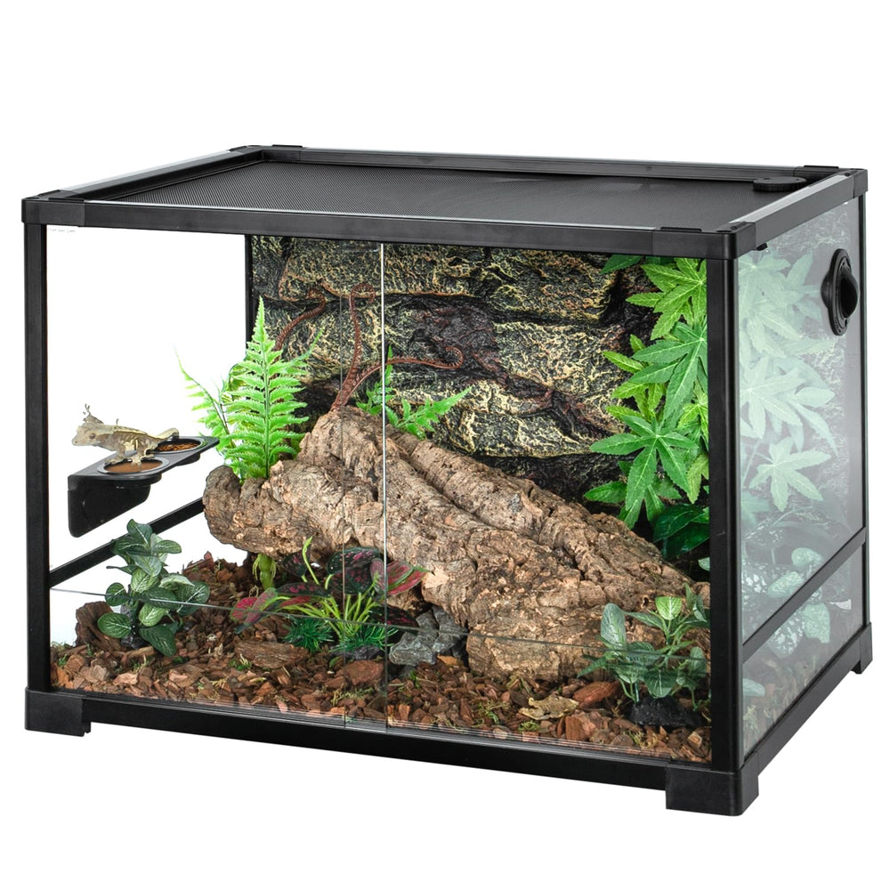 CAVACHEW ledge dimensions help planning tank layout