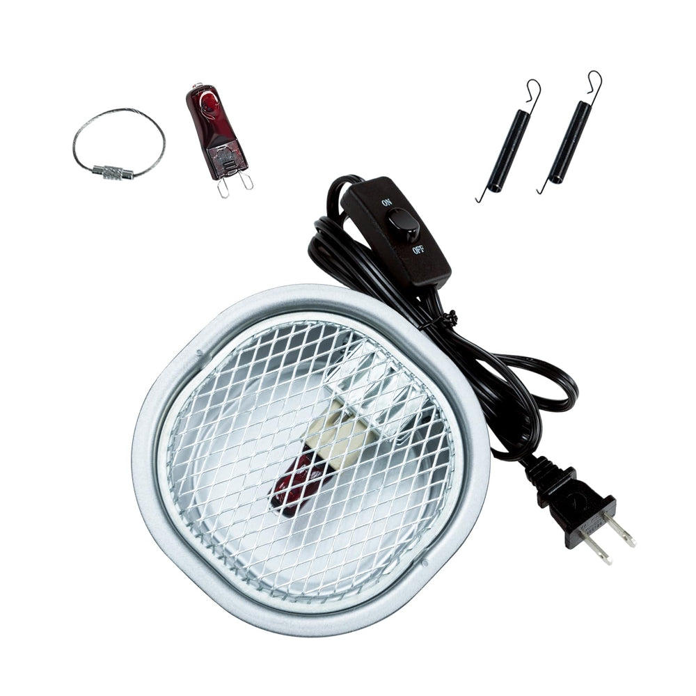 CAVACHEW low-profile lighting reduces disruption to nocturnal cycles