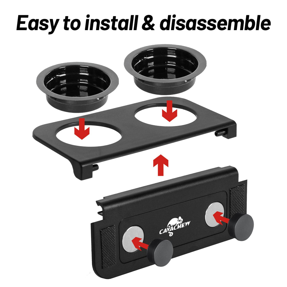 CAVACHEW strong magnets secure the ledge up to 1.5 lb without slipping