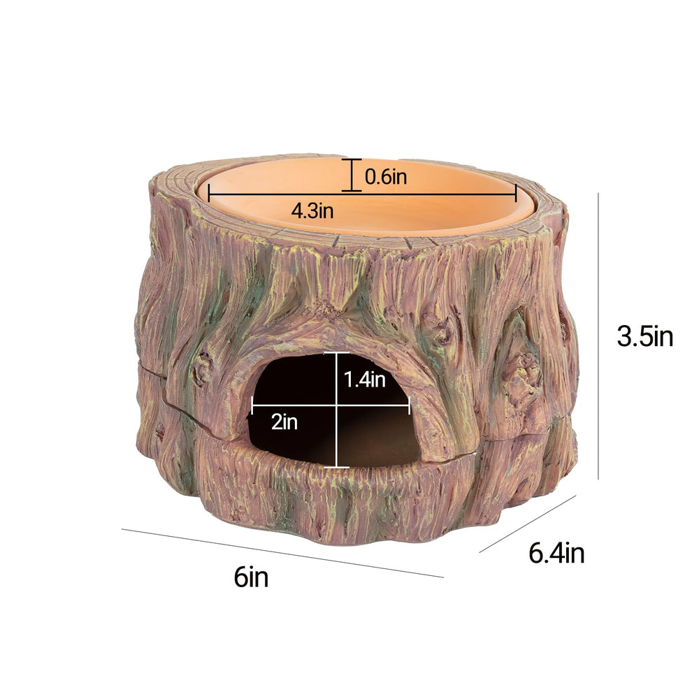 CAVACHEW resin hide with smooth edges for safe handling