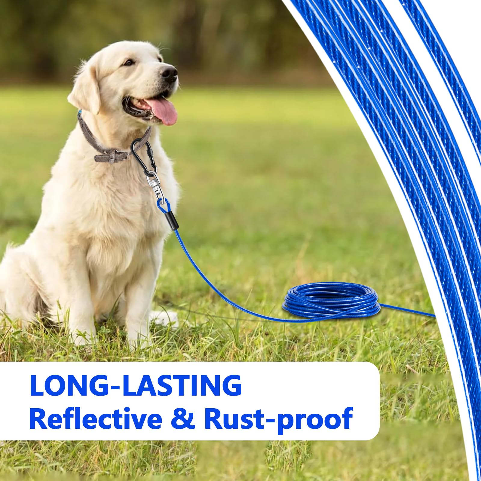 cawhulf removable-ground-anchor with t-handle ready for drill setup