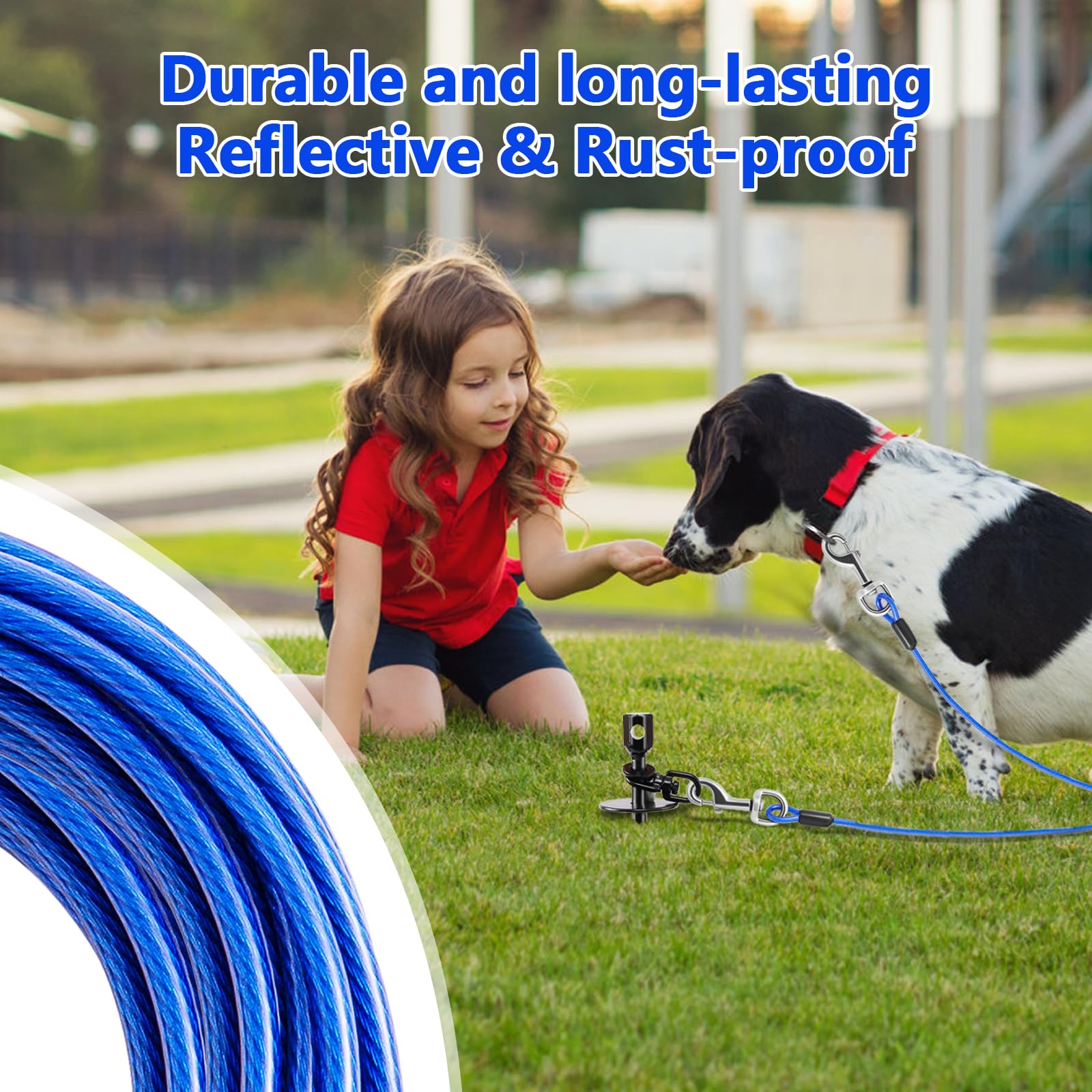 cawhulf rust-resistant coating is easy to clean after outdoor play