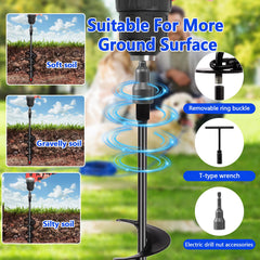 cawhulf spiral-dog-stake-14-8-inch anchored firmly in soil