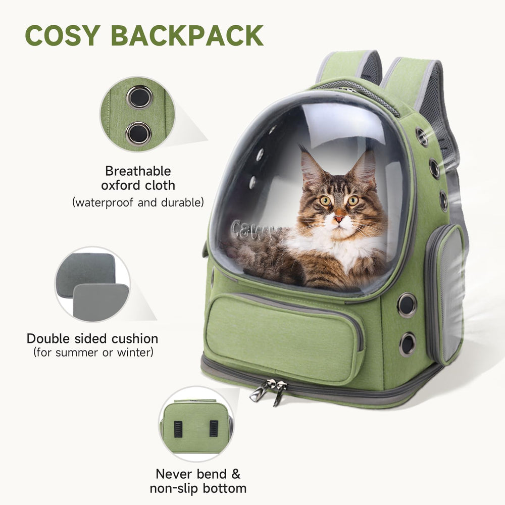 Cawypety double-sided plush cushion provides summer and winter comfort