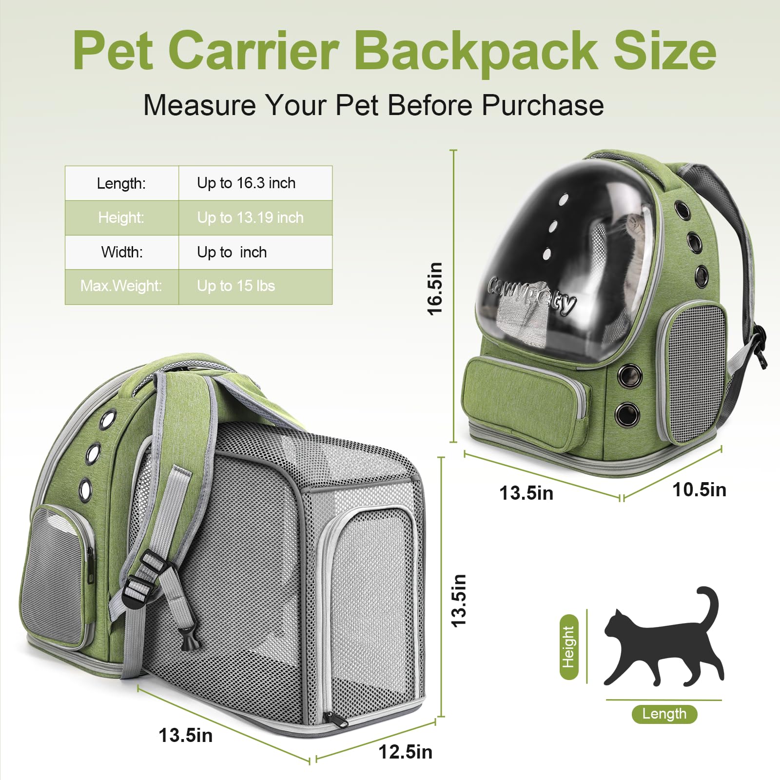 Cawypety anti-escape leash keeps pets securely inside during walks