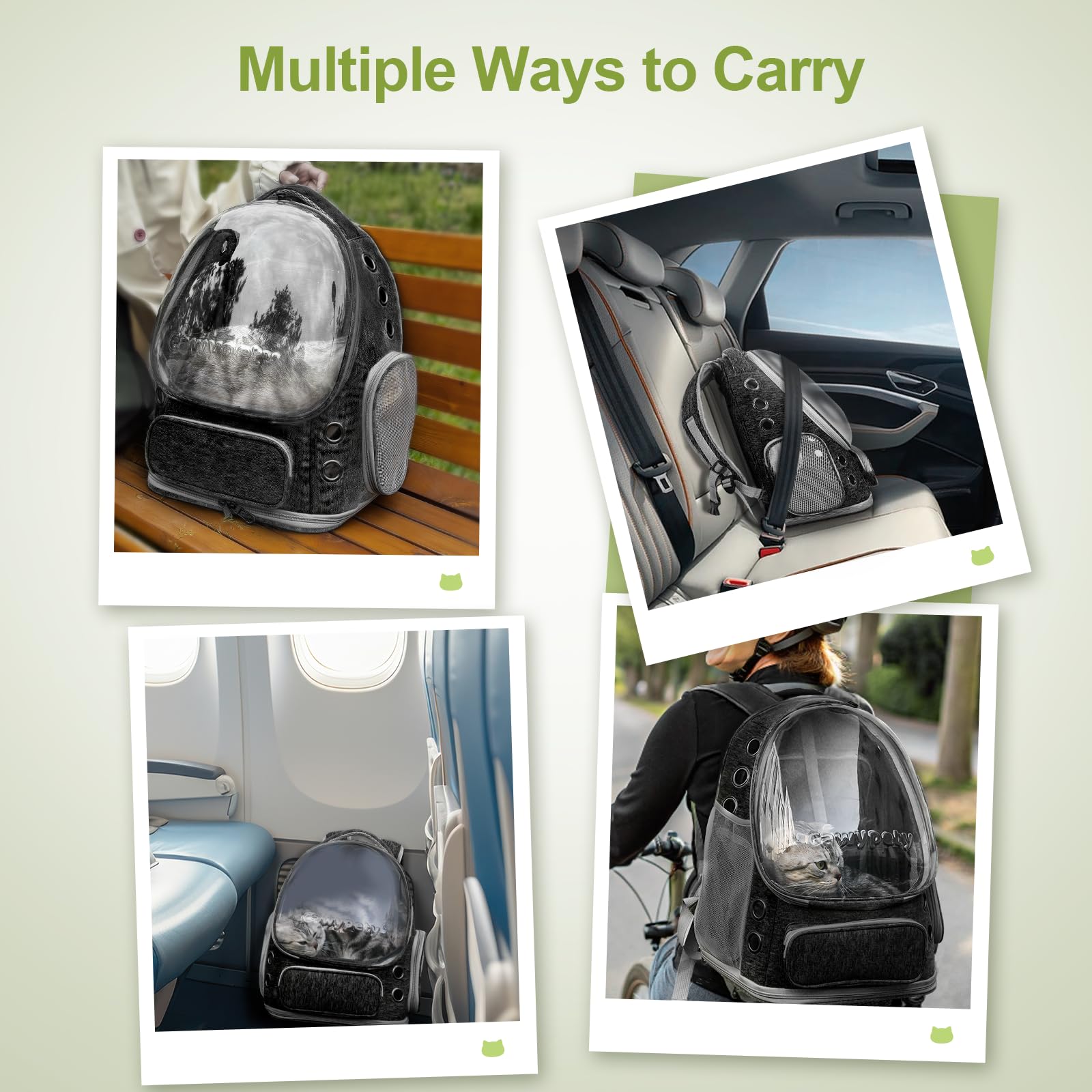 Cawypety foldable design makes storage effortless