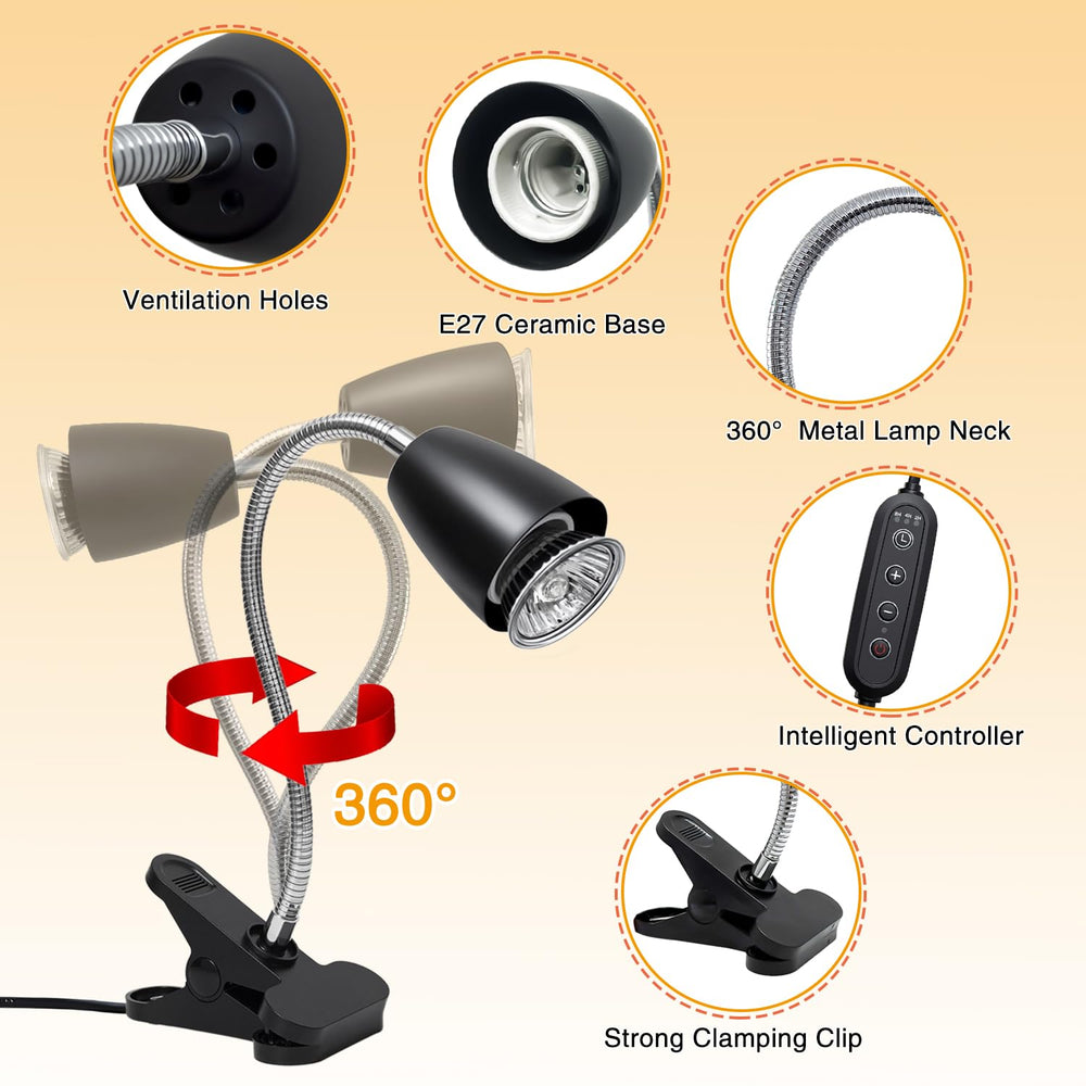 Cayludg intelligent cycle timer automates day-night lighting