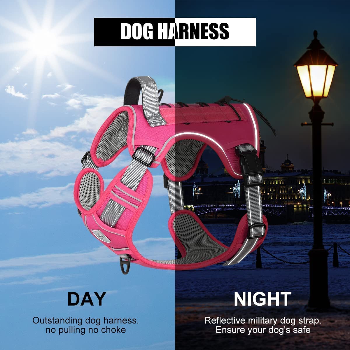 CBBPET durable oxford exterior with breathable mesh interior for all-day comfort