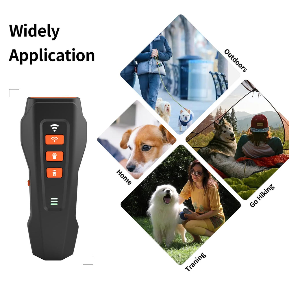 CBDYWVR No Bark Ultra compact design for indoor or outdoor use.