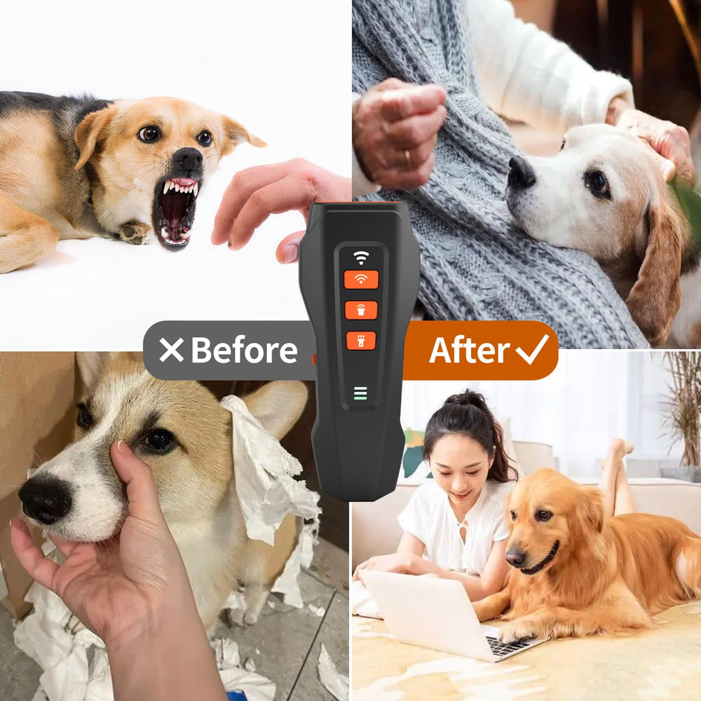 CBDYWVR No Bark Ultra humane training fits dogs of all sizes.