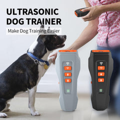 CBDYWVR No Bark Ultra three training modes help tailor behavior correction.