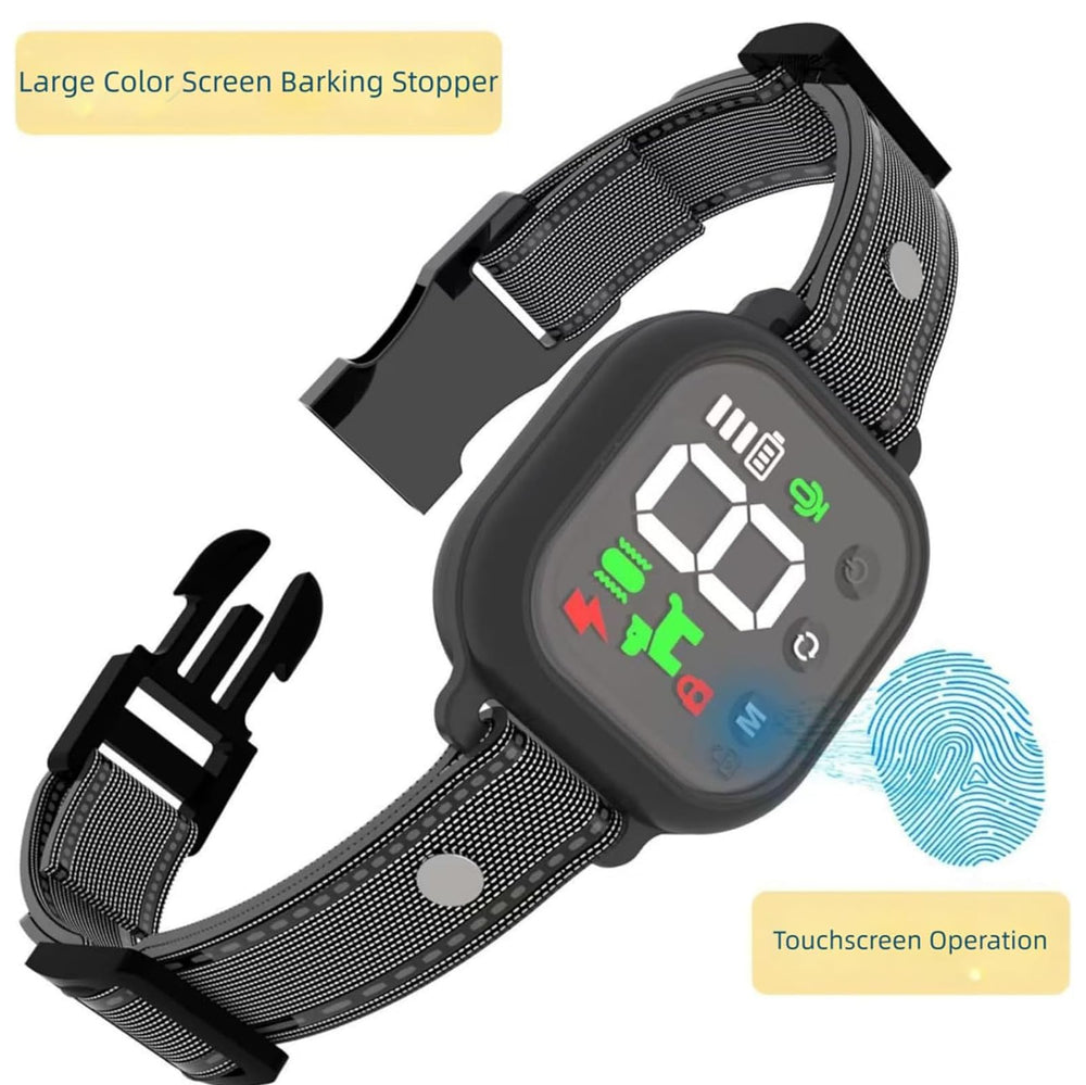 CBDYWVR Noobark modes illustration showing Beep, Vibration, and tactile options