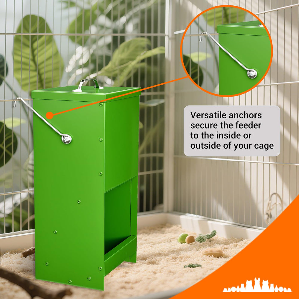 CCAENI easy-refill design enables quick, mess-free refilling.