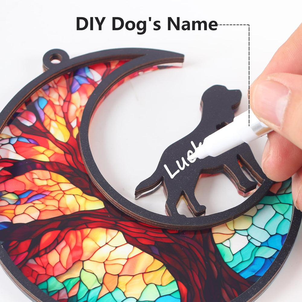 CCiaga waterproof pen for DIY: write your dog's name or message directly.
