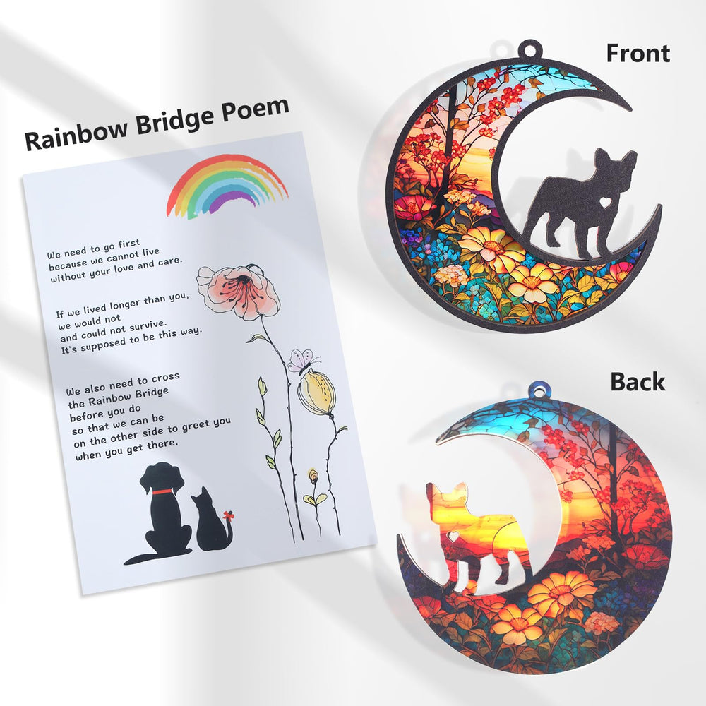 CCiaga moon-walking bulldog design showcases loyal companionship