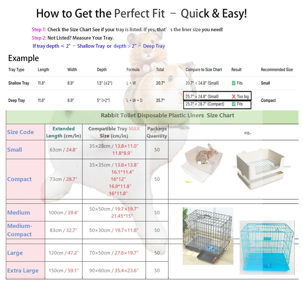 CDFZJC non-toxic small animal liner keeps habitats safe