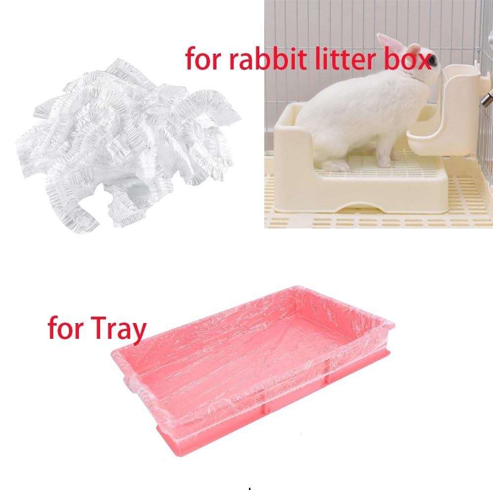 CDFZJC universal-size liner fits rabbit, guinea pig, and small bird cages.