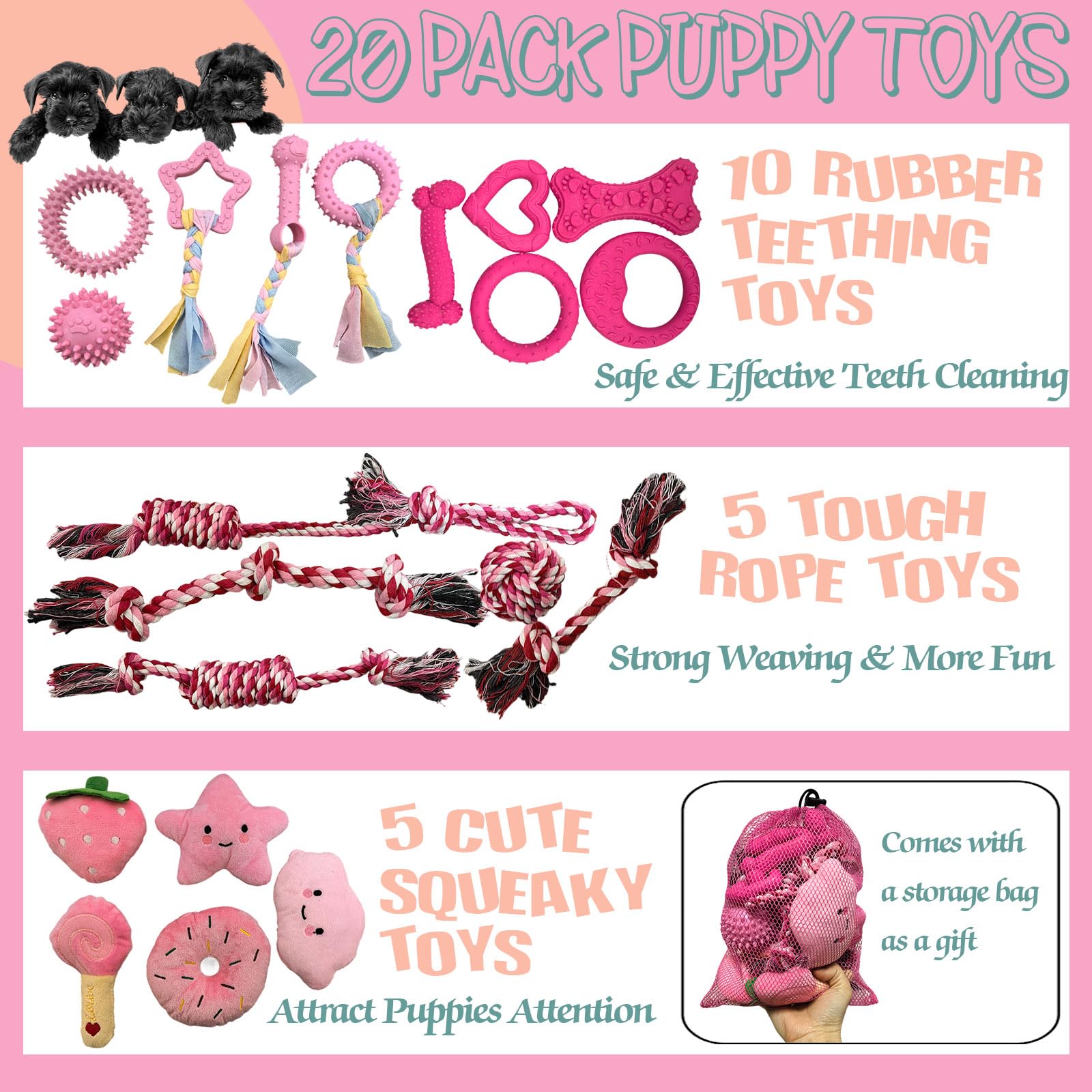 Cdyzqikm plush squeaky toy for interactive fetch and play
