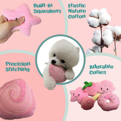 Cdyzqikm TPR teething ring for chewing and soothing gums