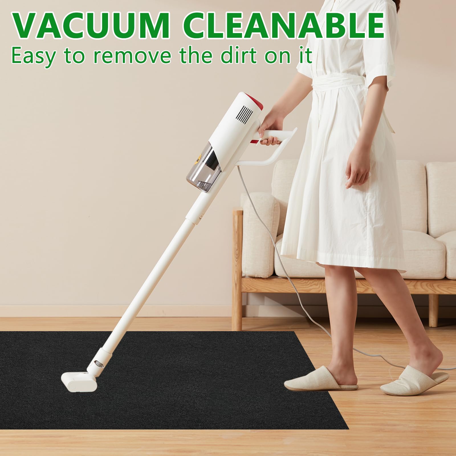 CebraBounze easy-cleaning surface is machine washable and quick-drying.