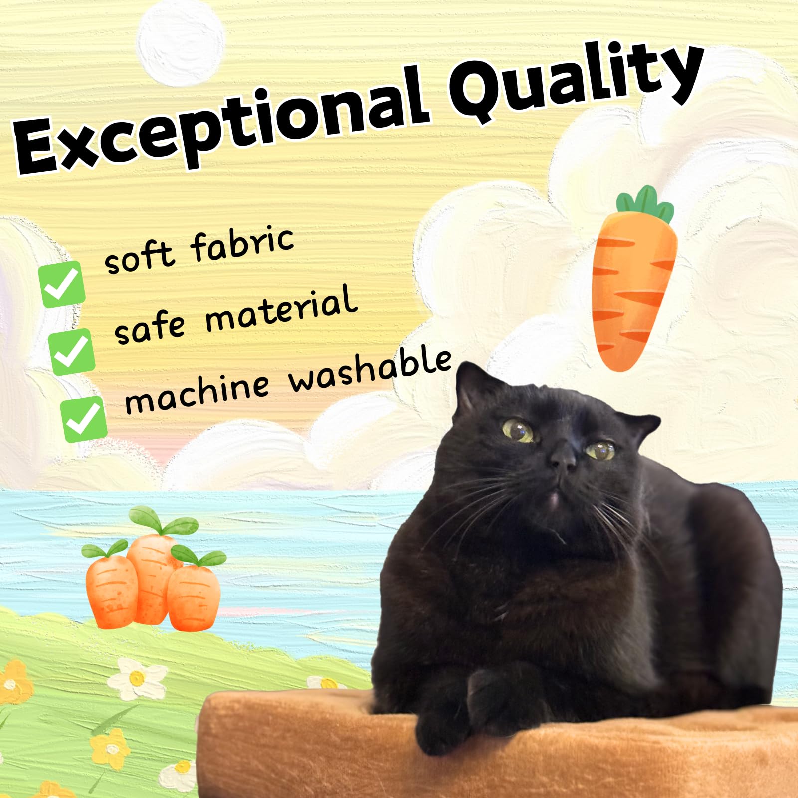CECE PAW pineapple cat toy with feathers and catnip