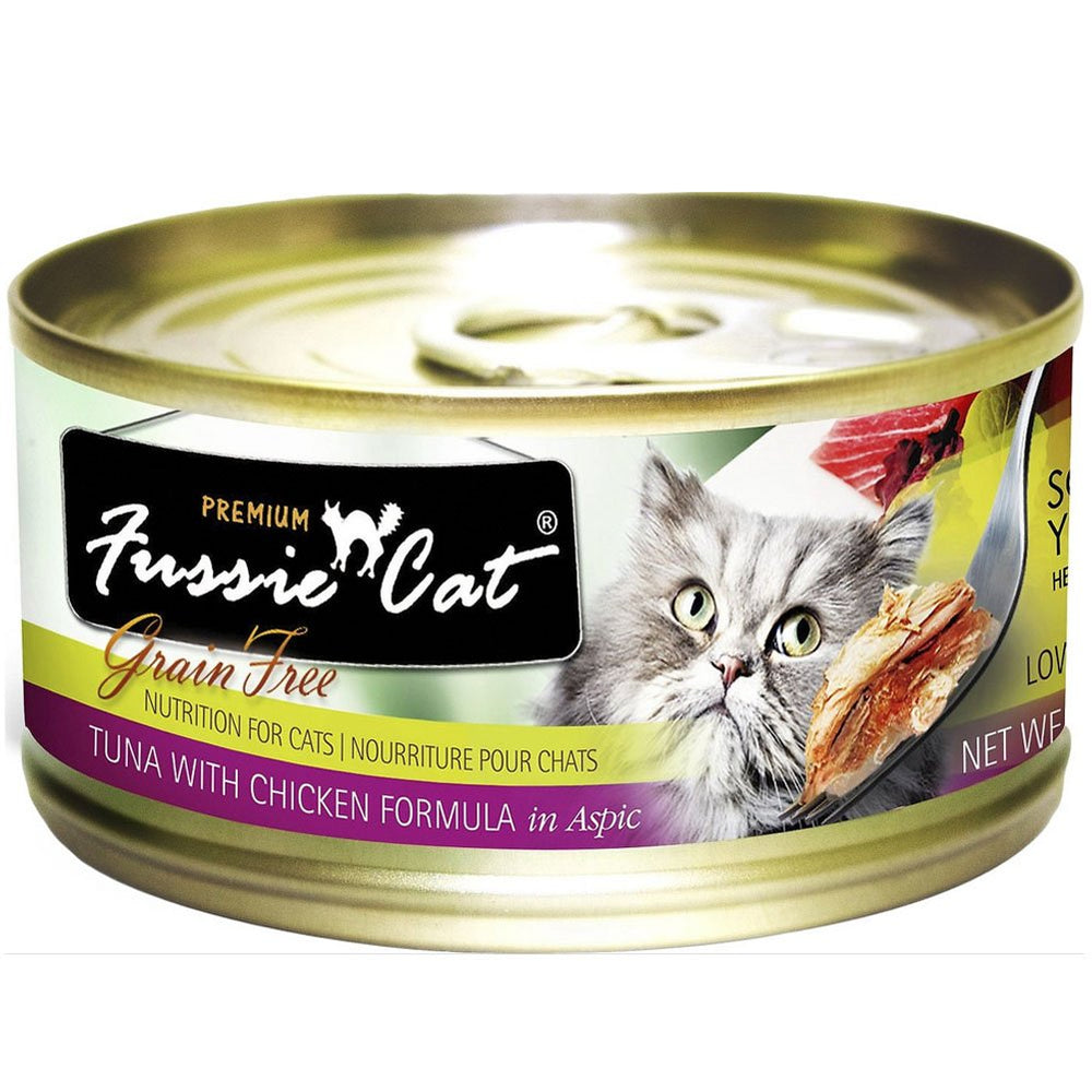 CEDAR CRATE MARKET Tuna Chicken can, balanced flavor for mealtime variety.