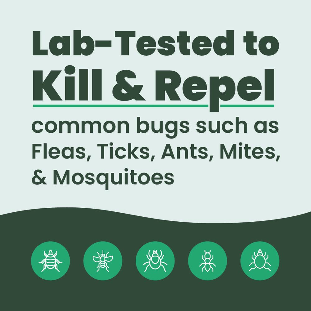 Cedarcide Original Bug Spray indoor protection image for people, pets, home.