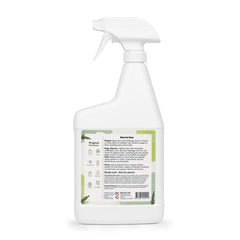 Cedarcide Original Bug Spray label close-up highlighting cedar oil repelling pests.
